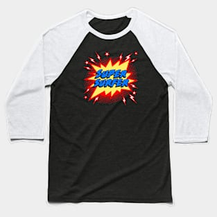 Super Surfer Baseball T-Shirt